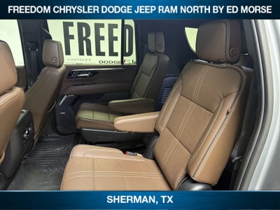 2025 Chevrolet Suburban 4WD High Country