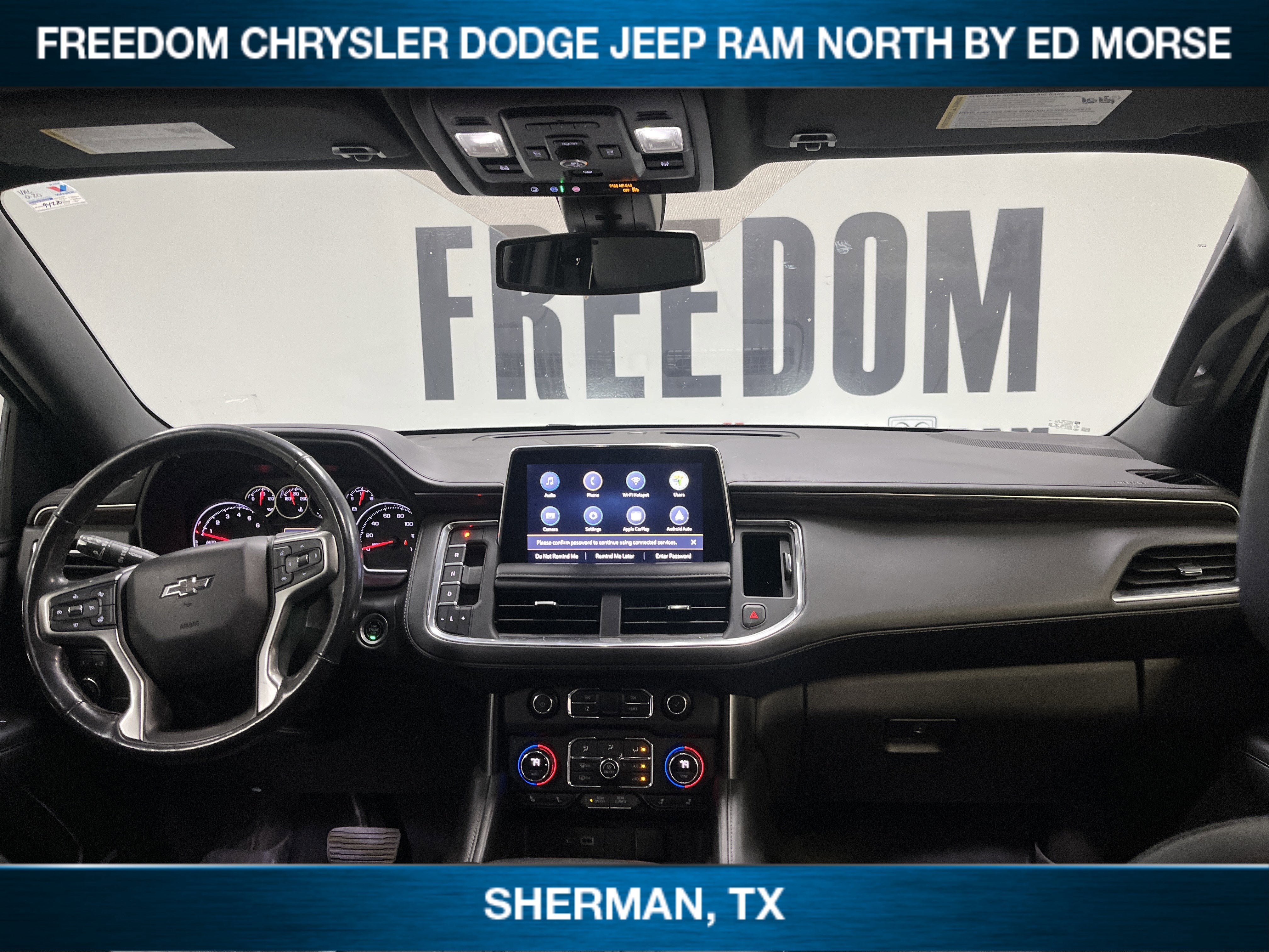 2021 Chevrolet Tahoe 4WD Z71