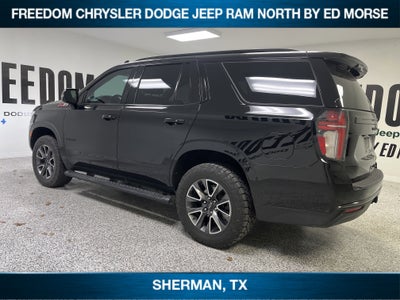 2021 Chevrolet Tahoe 4WD Z71