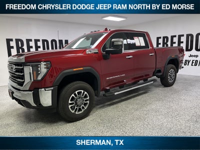 2024 GMC Sierra 2500HD 4WD Crew Cab Standard Bed SLT