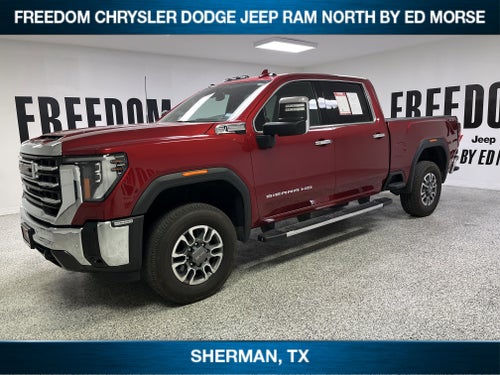 2024 GMC Sierra 2500HD 4WD Crew Cab Standard Bed SLT