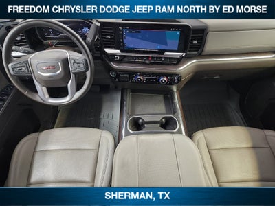 2024 GMC Sierra 2500HD 4WD Crew Cab Standard Bed SLT