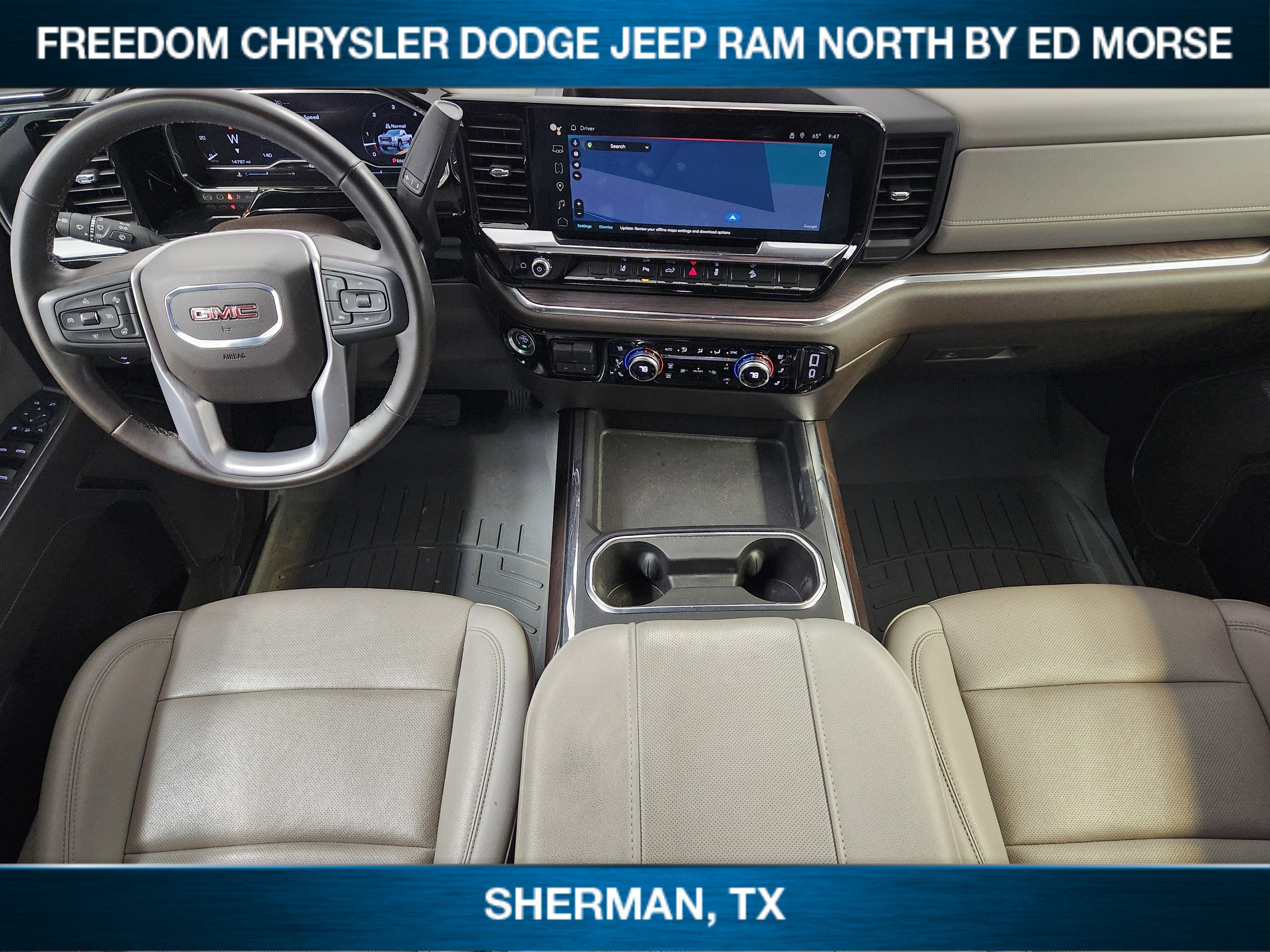 2024 GMC Sierra 2500HD 4WD Crew Cab Standard Bed SLT