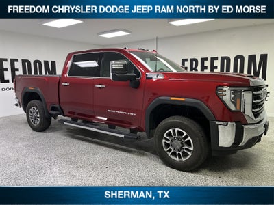 2024 GMC Sierra 2500HD 4WD Crew Cab Standard Bed SLT