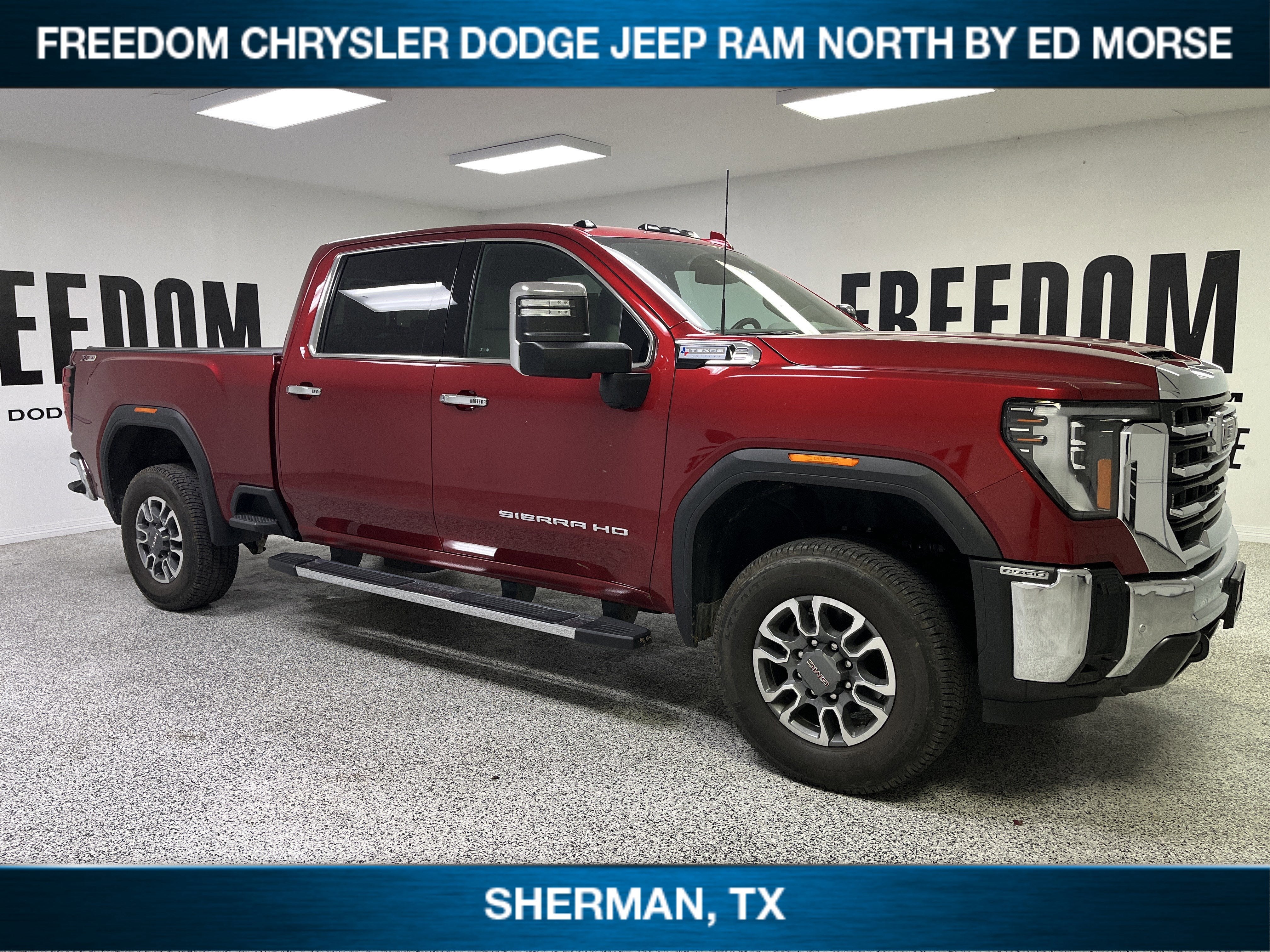 2024 GMC Sierra 2500HD 4WD Crew Cab Standard Bed SLT