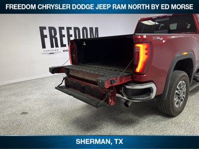 2024 GMC Sierra 2500HD 4WD Crew Cab Standard Bed SLT