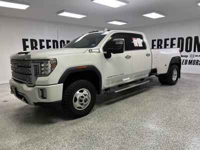 2021 GMC Sierra 3500HD 4WD Crew Cab Long Bed Denali