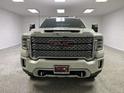 2021 GMC Sierra 3500HD 4WD Crew Cab Long Bed Denali
