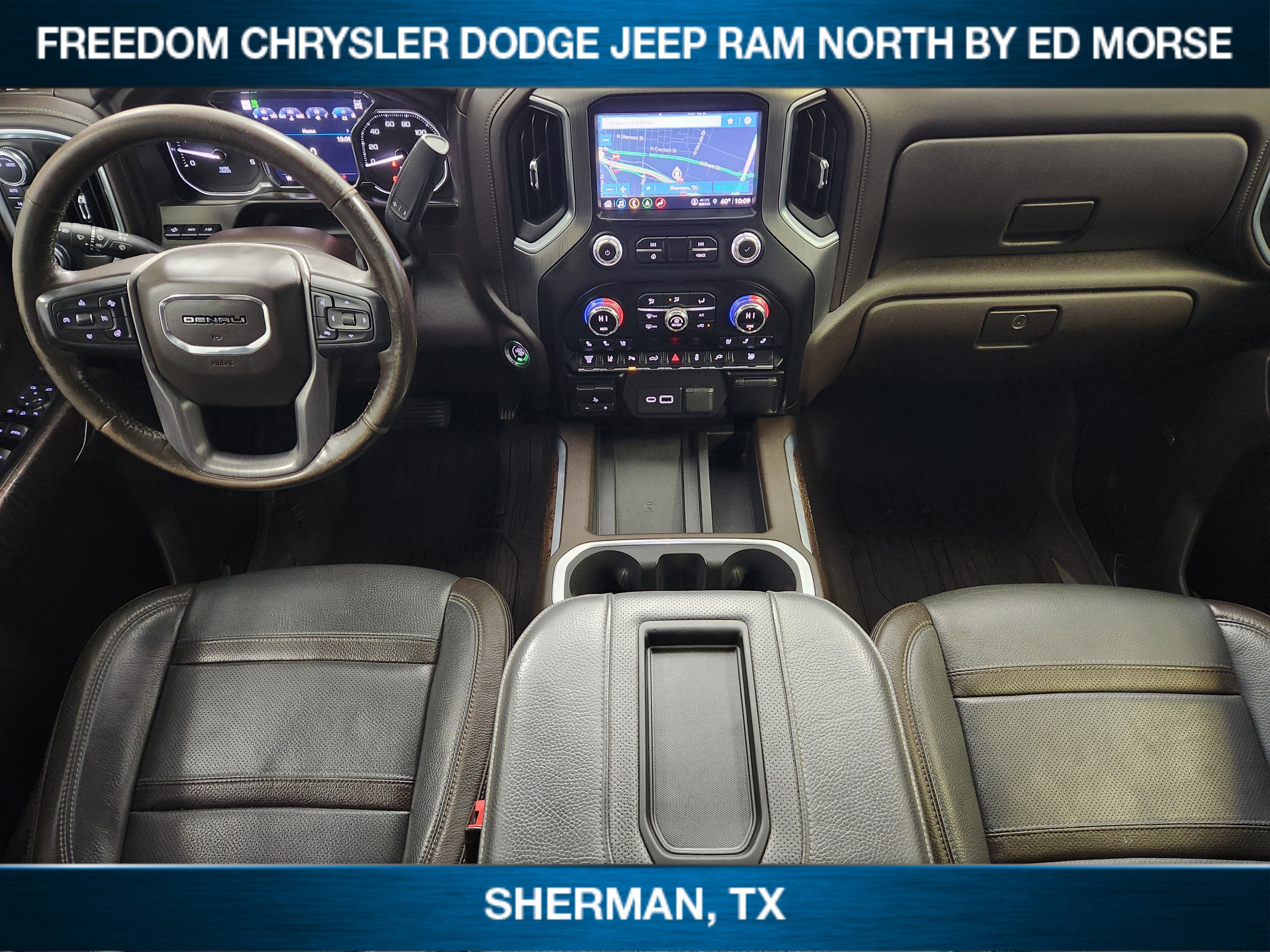 2021 GMC Sierra 3500HD 4WD Crew Cab Long Bed Denali