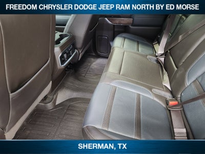 2021 GMC Sierra 3500HD 4WD Crew Cab Long Bed Denali