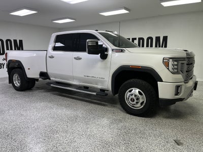 2021 GMC Sierra 3500HD 4WD Crew Cab Long Bed Denali