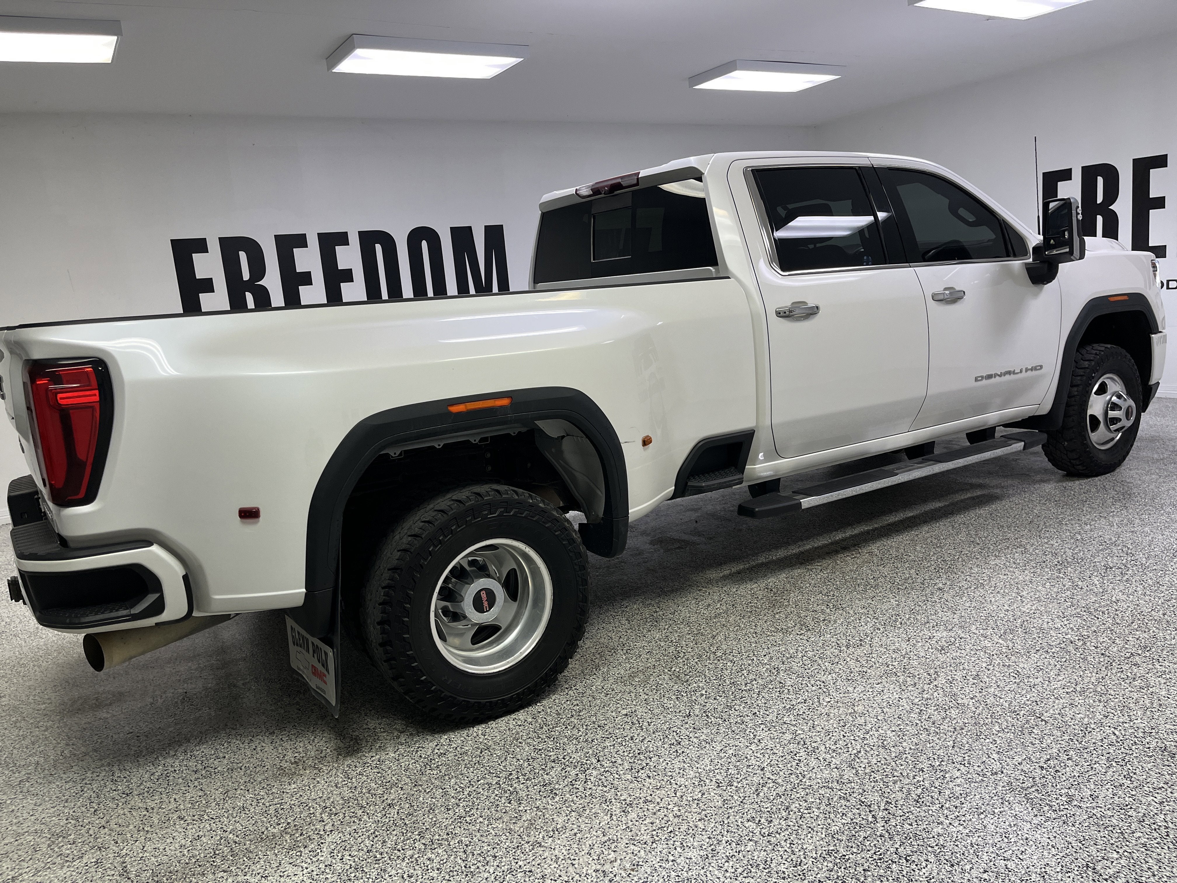 2021 GMC Sierra 3500HD 4WD Crew Cab Long Bed Denali