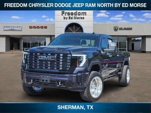 2025 GMC Sierra 2500HD 4WD Crew Cab Standard Bed Denali Ultimate