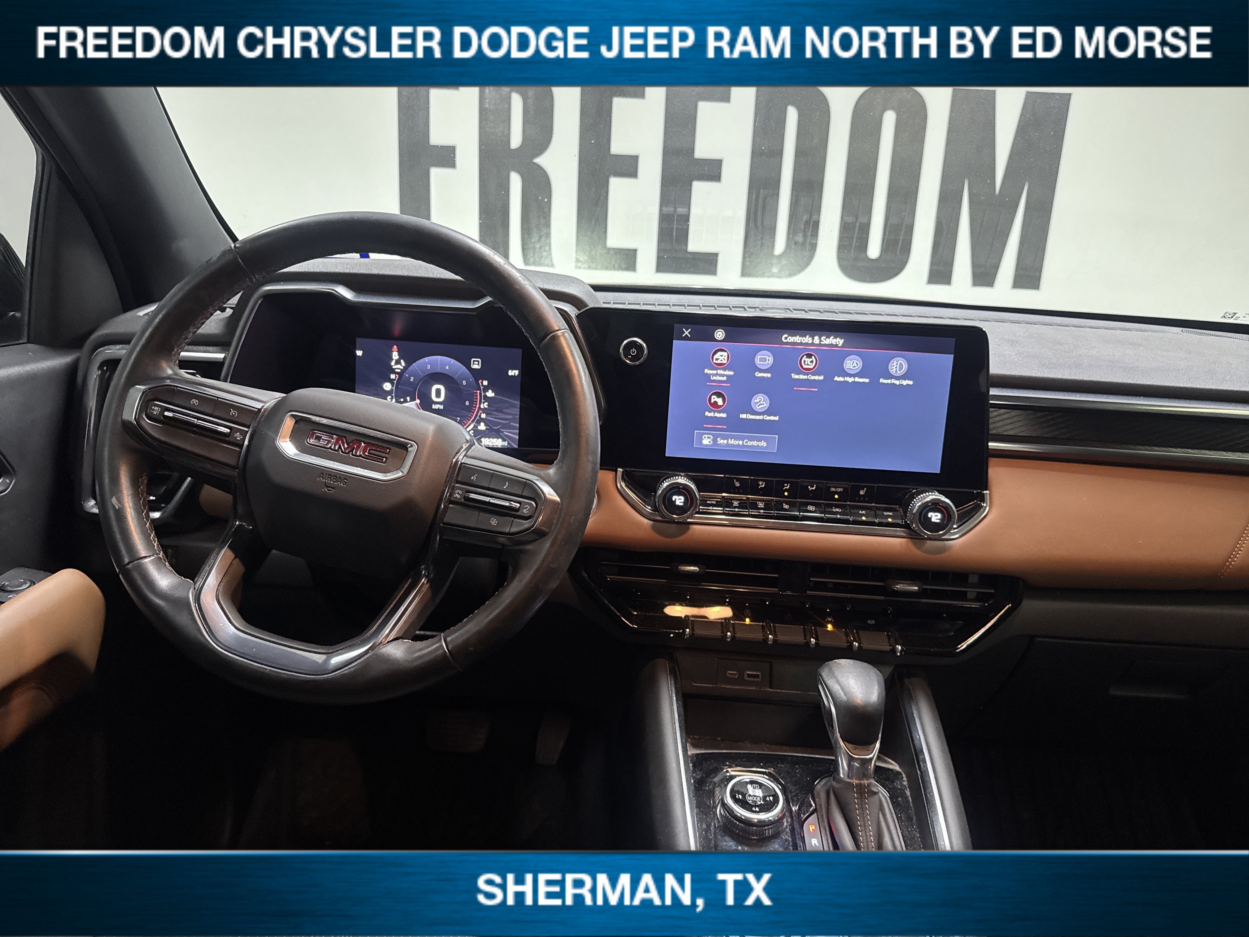 2023 GMC Canyon 4WD Crew Cab Short Box AT4