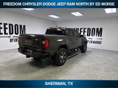 2023 GMC Canyon 4WD Crew Cab Short Box AT4
