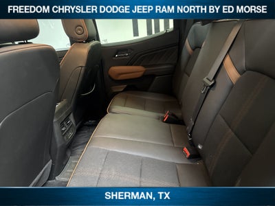 2023 GMC Canyon 4WD Crew Cab Short Box AT4