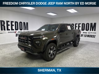 2023 GMC Canyon 4WD Crew Cab Short Box AT4