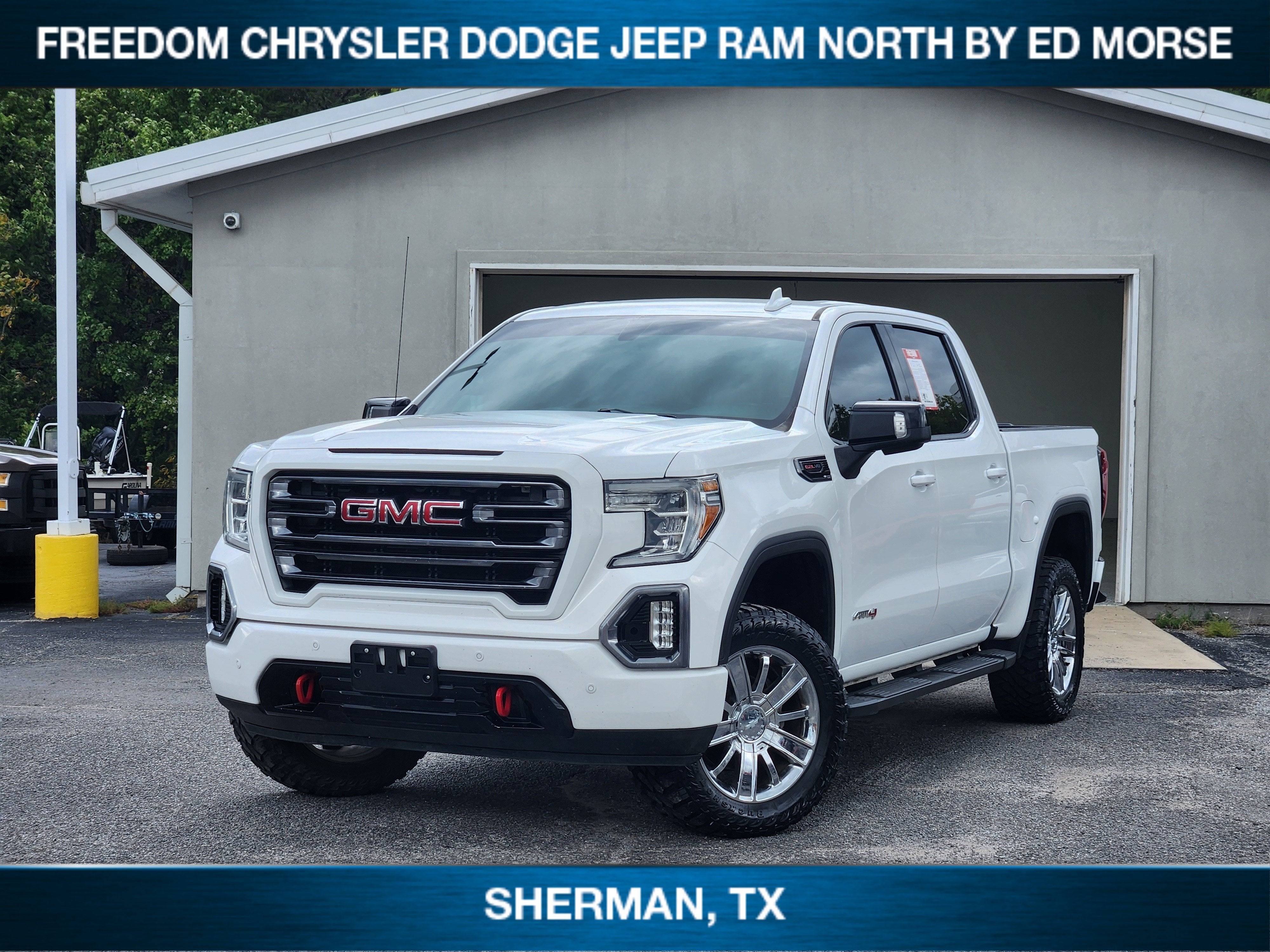 2019 GMC Sierra 1500 AT4