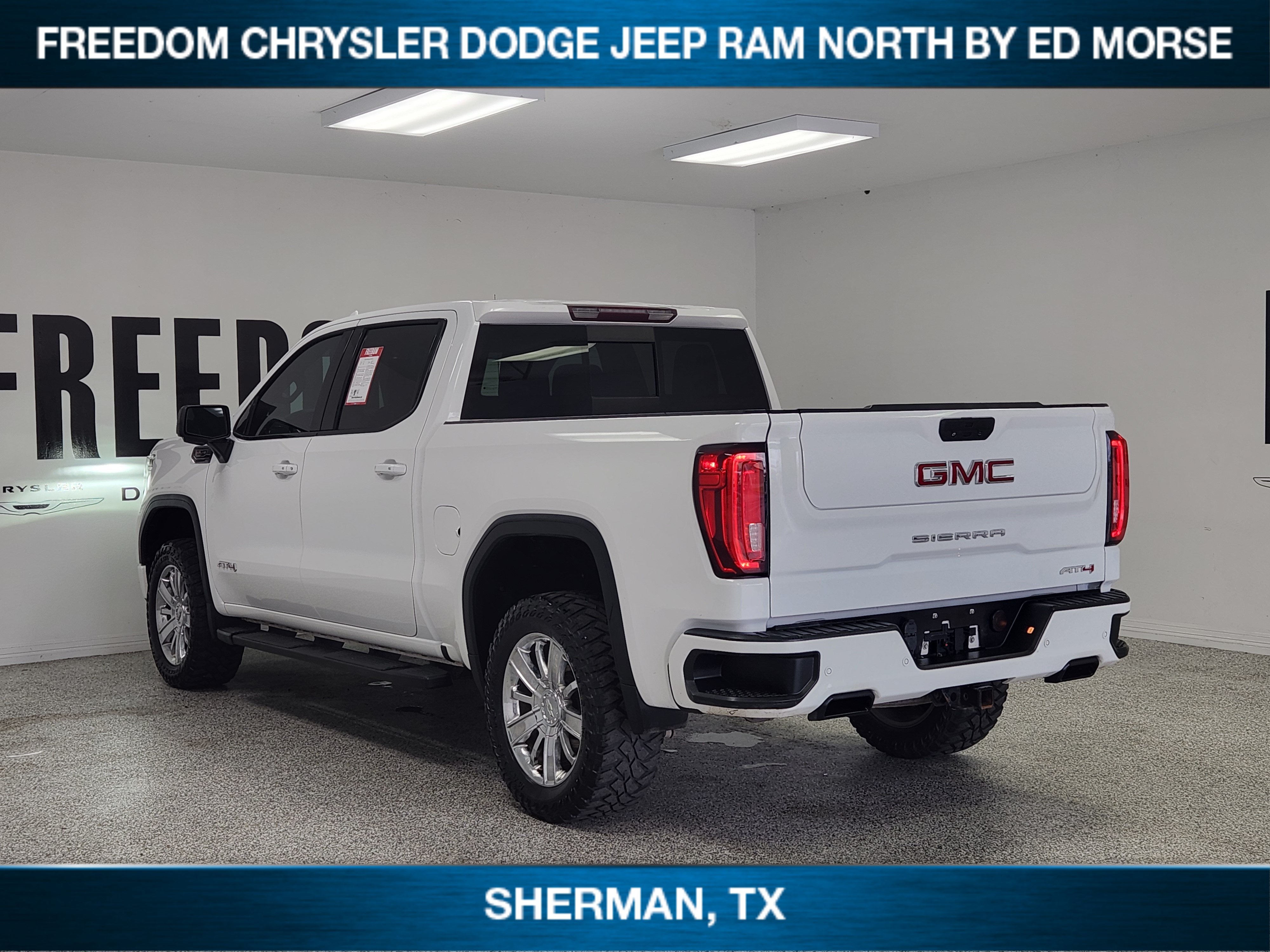2019 GMC Sierra 1500 AT4