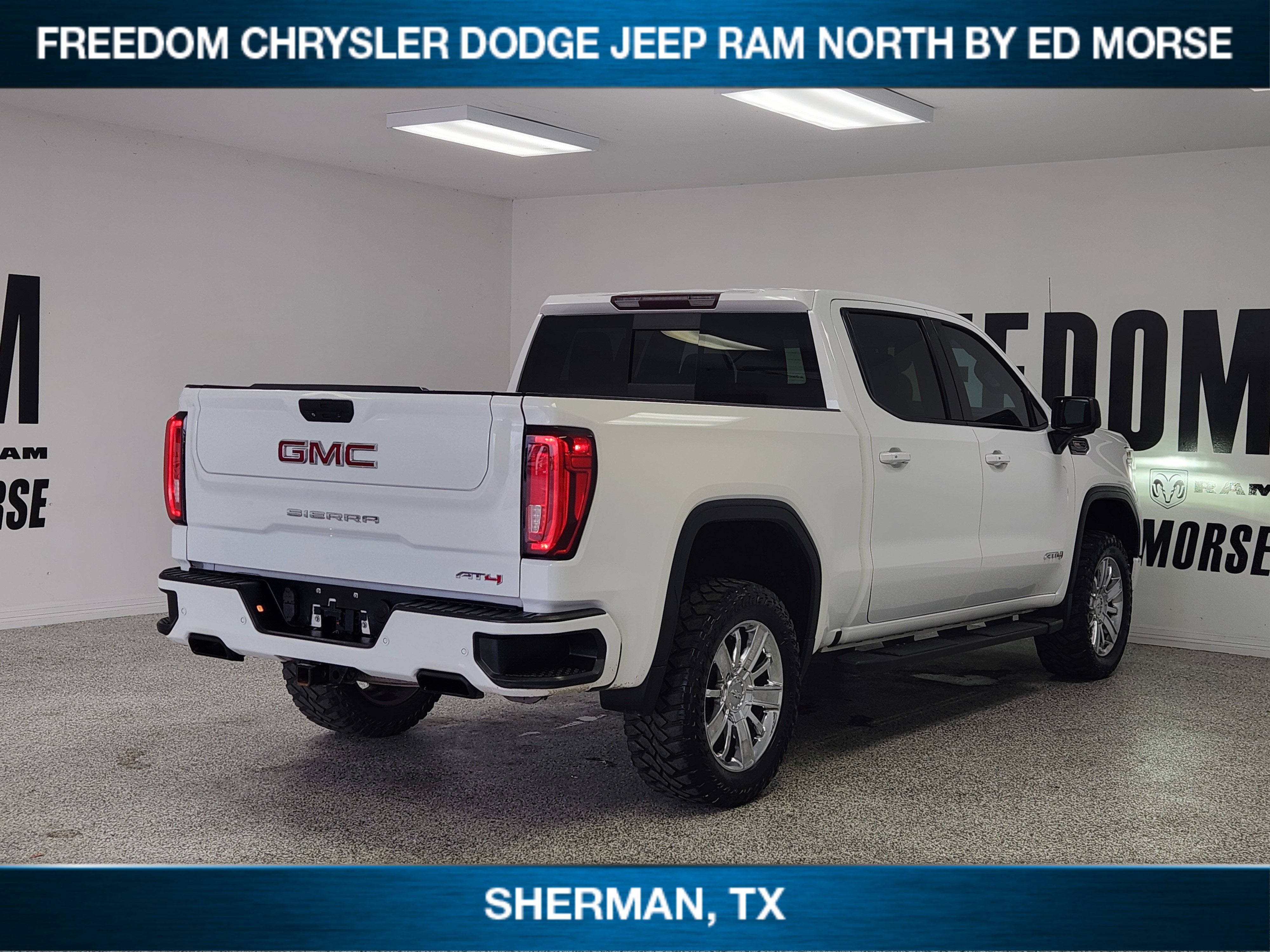 2019 GMC Sierra 1500 AT4
