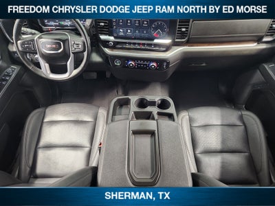 2024 GMC Sierra 1500 4WD Crew Cab Short Box SLT