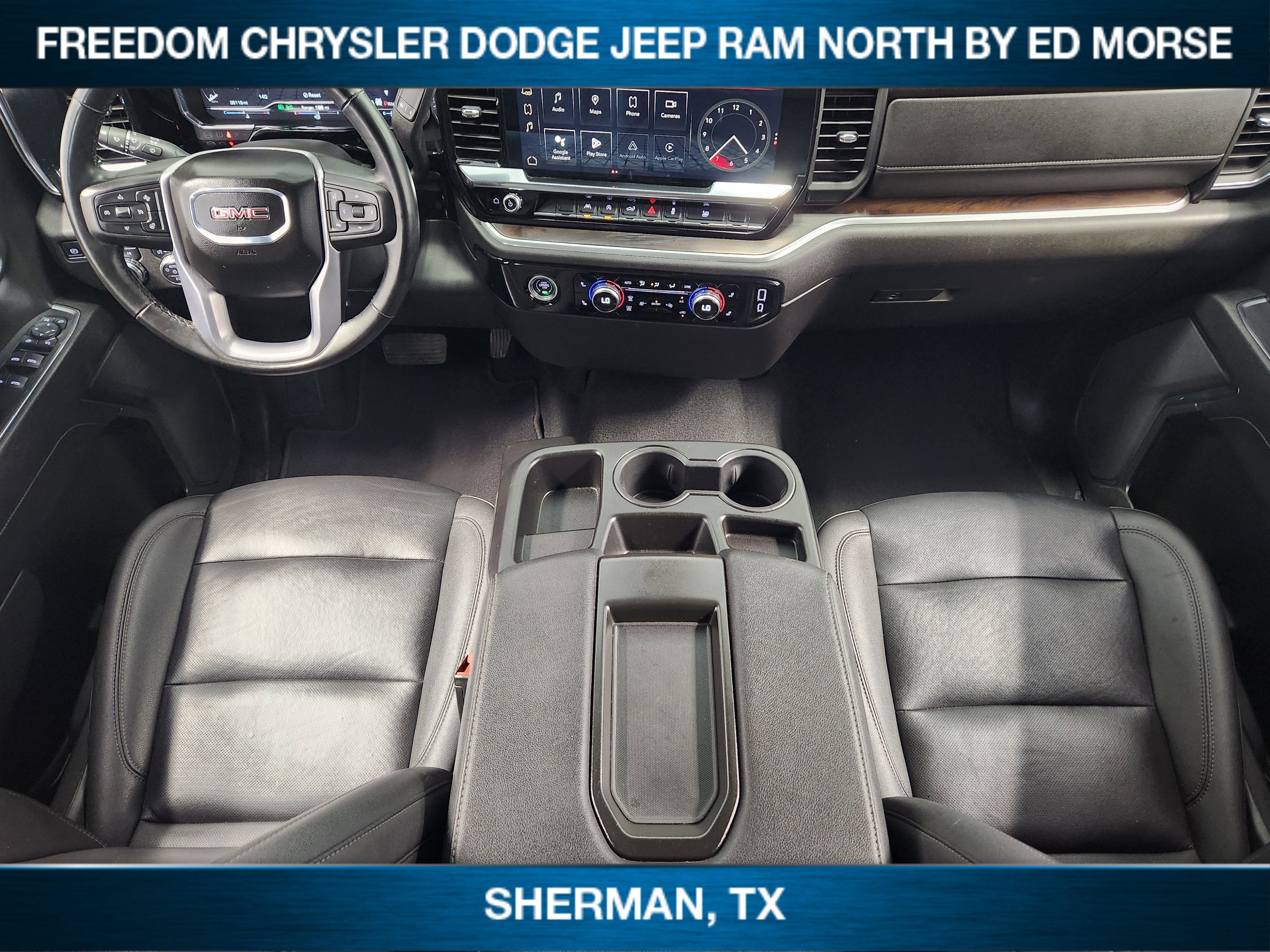 2024 GMC Sierra 1500 4WD Crew Cab Short Box SLT