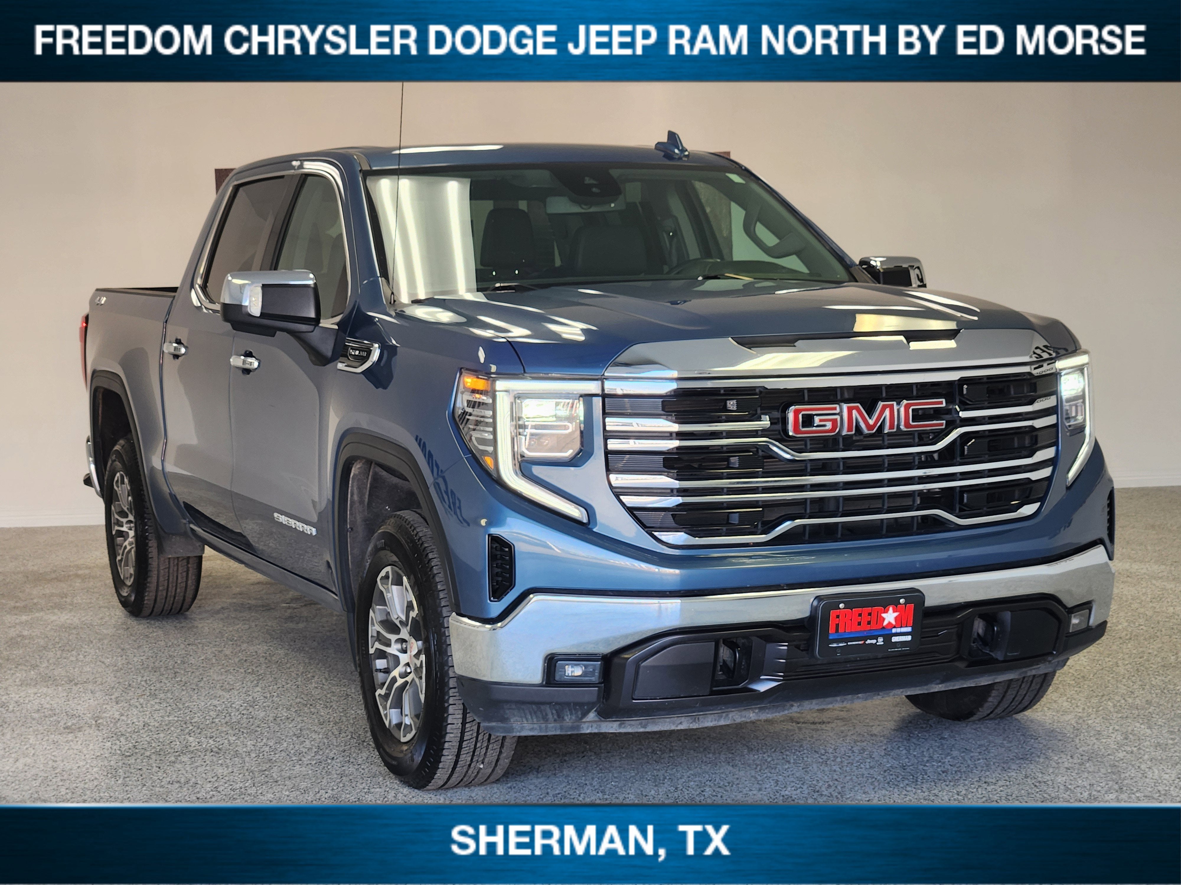 2024 GMC Sierra 1500 4WD Crew Cab Short Box SLT