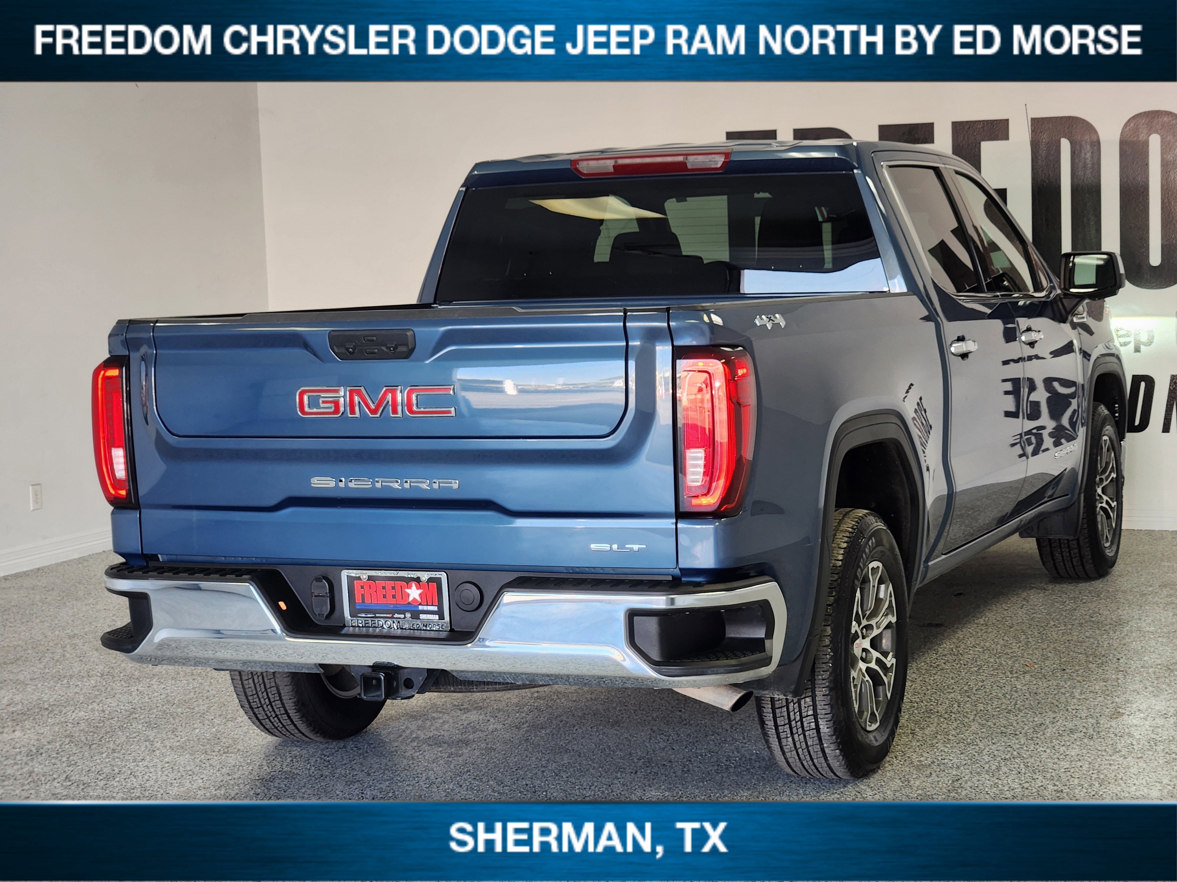 2024 GMC Sierra 1500 4WD Crew Cab Short Box SLT