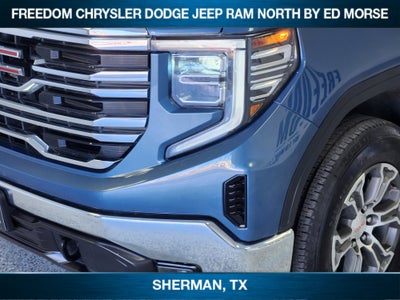 2024 GMC Sierra 1500 4WD Crew Cab Short Box SLT