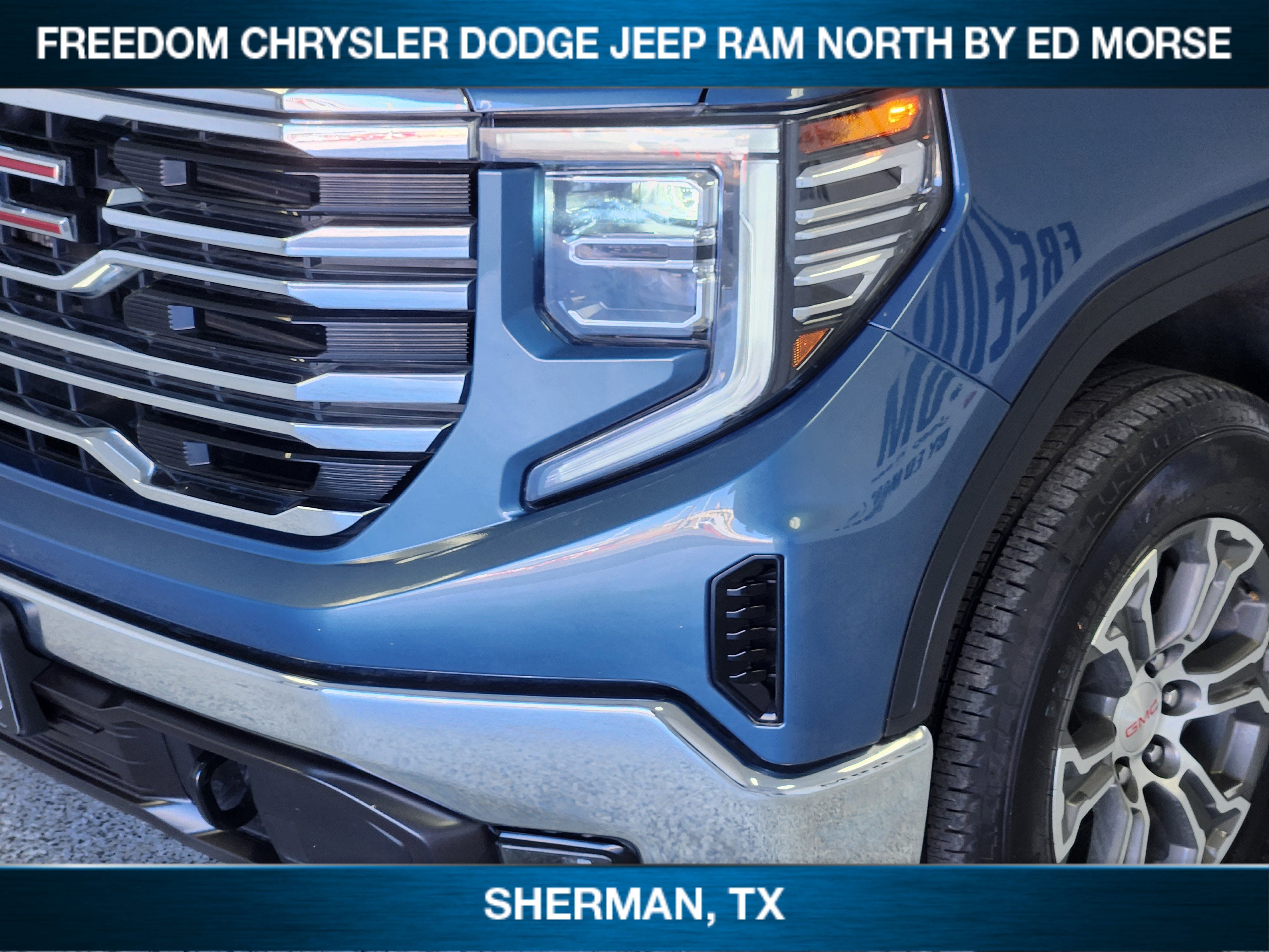 2024 GMC Sierra 1500 4WD Crew Cab Short Box SLT