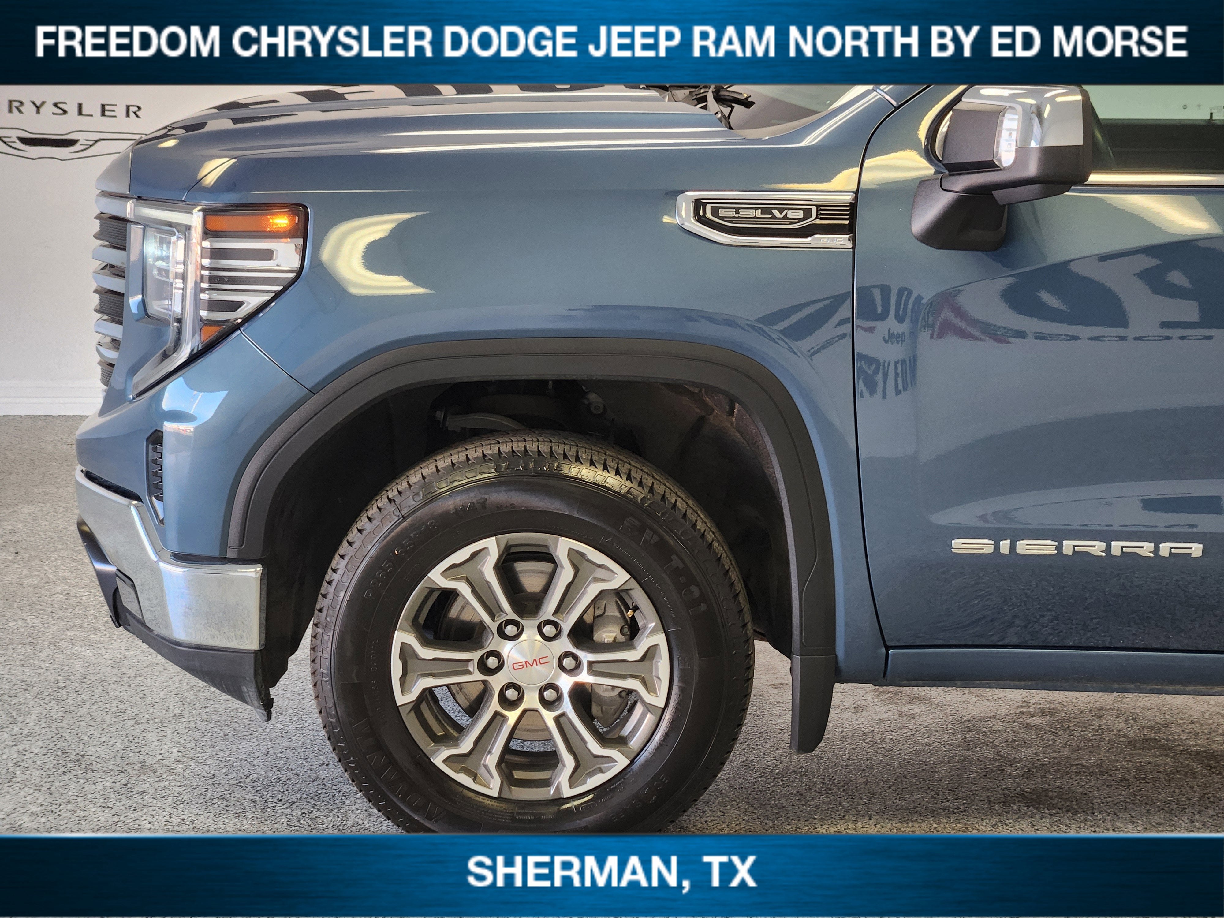 2024 GMC Sierra 1500 4WD Crew Cab Short Box SLT