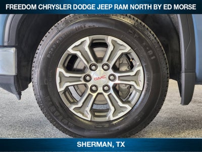 2024 GMC Sierra 1500 4WD Crew Cab Short Box SLT