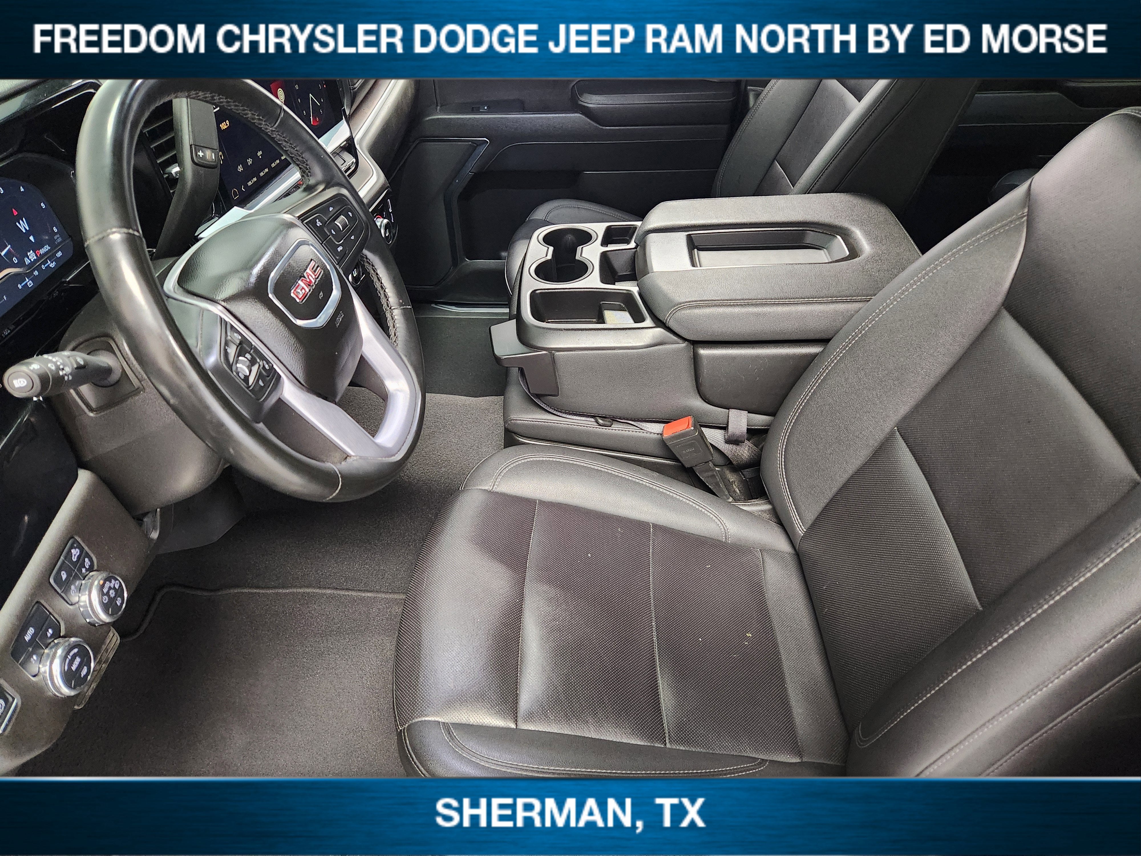 2024 GMC Sierra 1500 4WD Crew Cab Short Box SLT