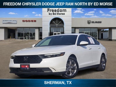 2024 Honda Accord Sedan EX