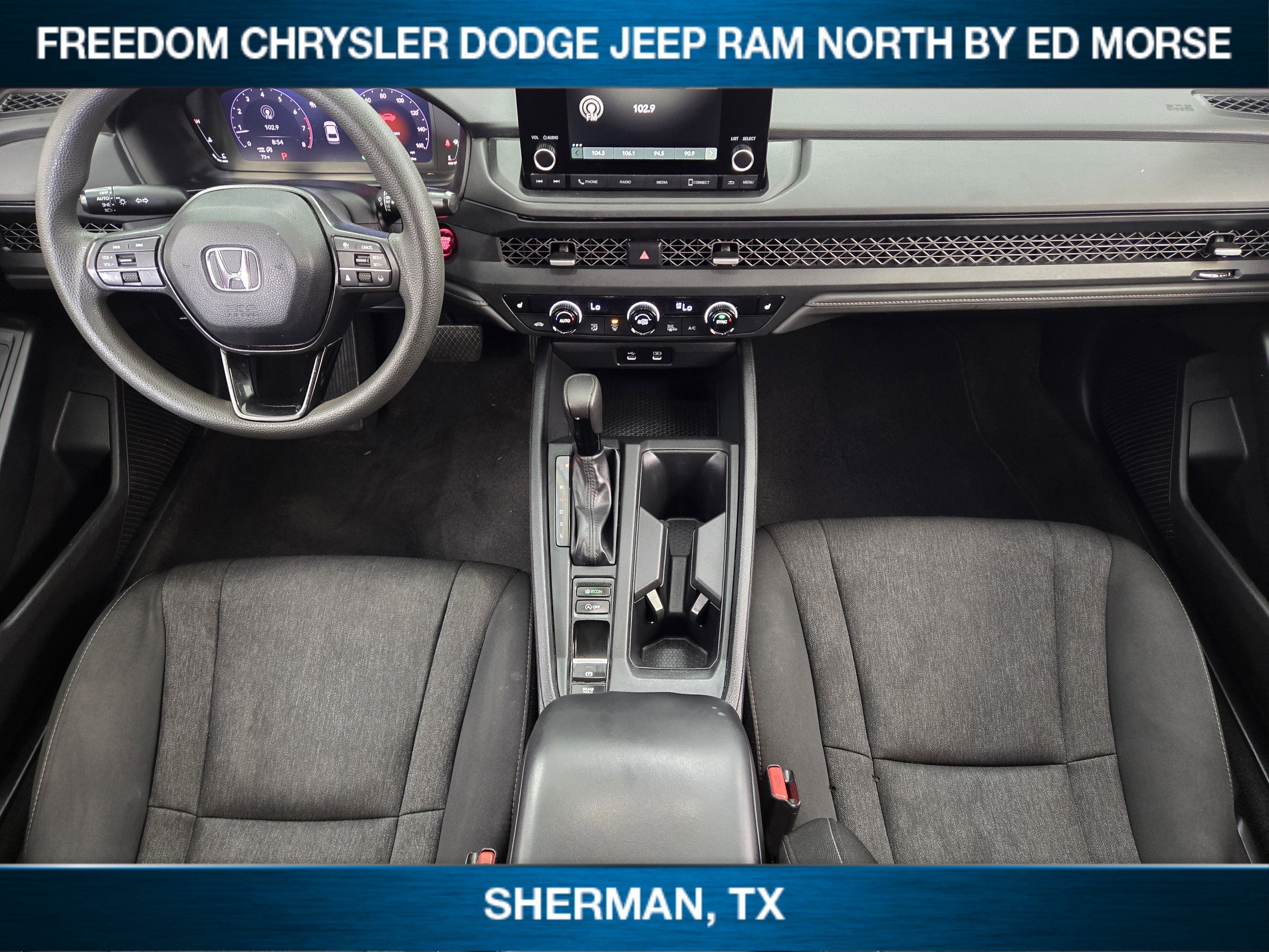 2024 Honda Accord Sedan EX