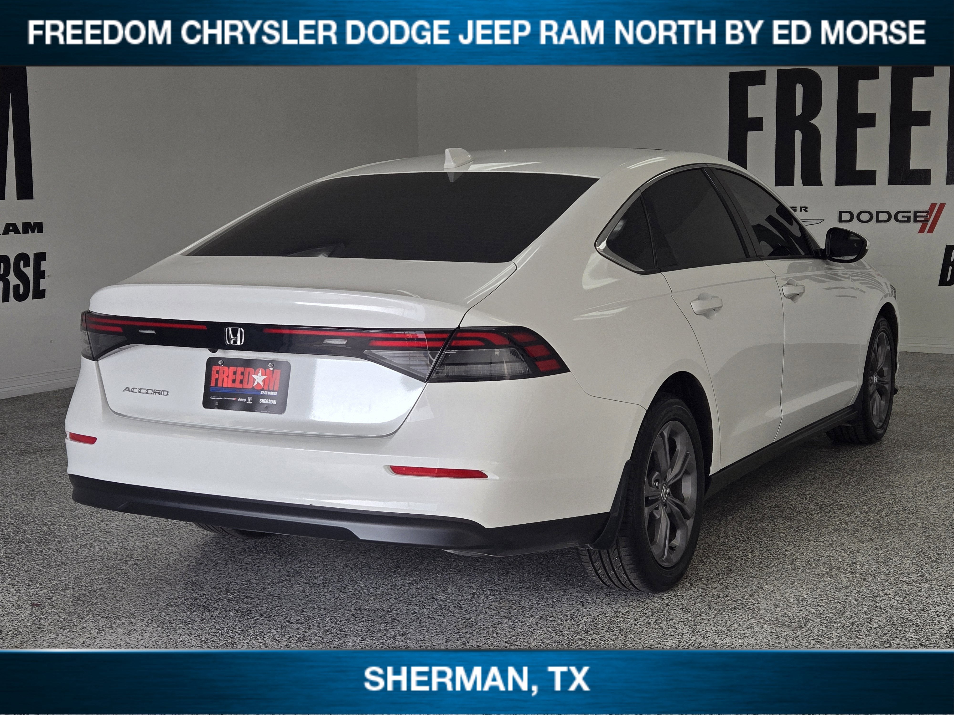 2024 Honda Accord Sedan EX