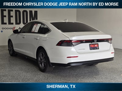 2024 Honda Accord Sedan EX