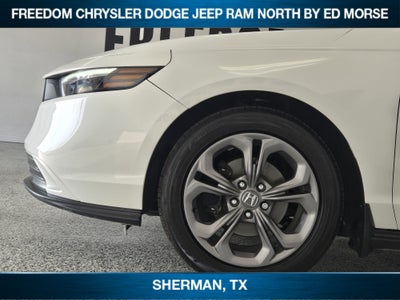 2024 Honda Accord Sedan EX