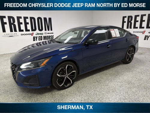2024 Nissan Altima 2.5 SR