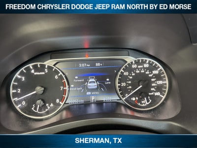 2024 Nissan Altima 2.5 SR