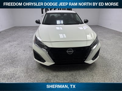 2025 Nissan Altima SV FWD
