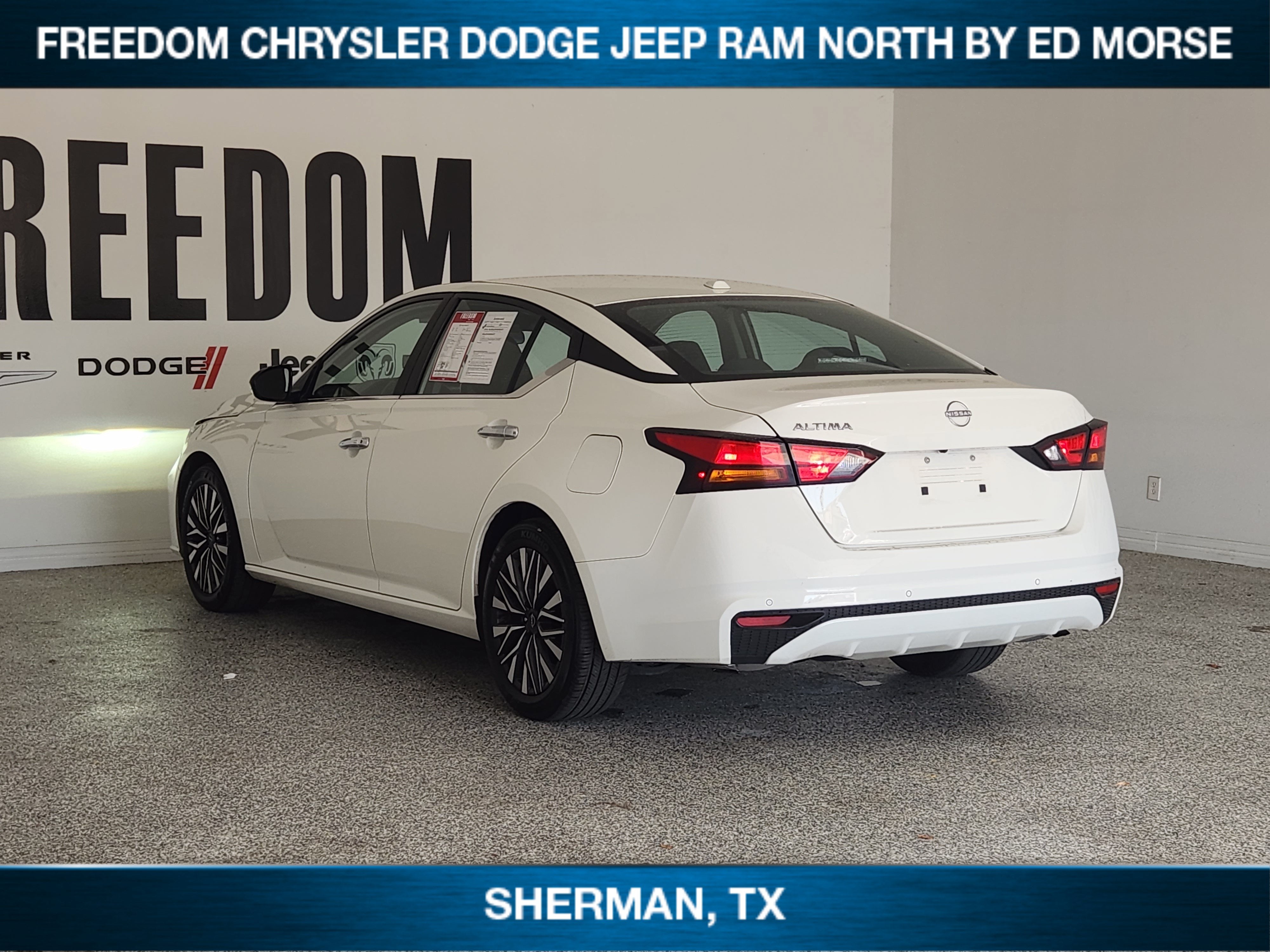 2025 Nissan Altima SV FWD