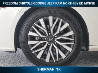 2025 Nissan Altima SV FWD