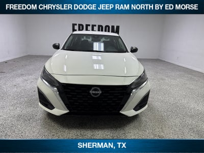 2025 Nissan Altima SV FWD