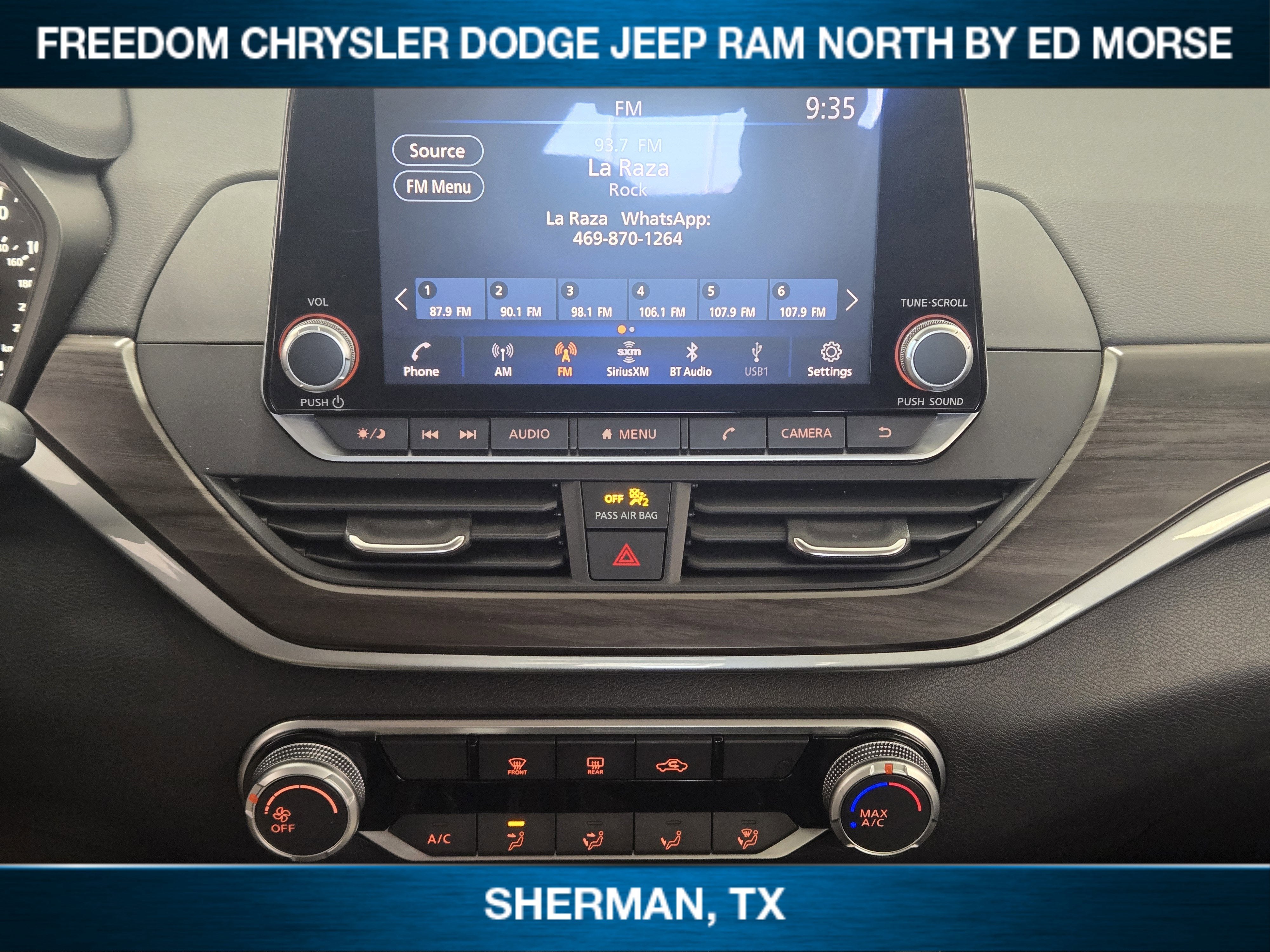 2023 Nissan Altima SV FWD