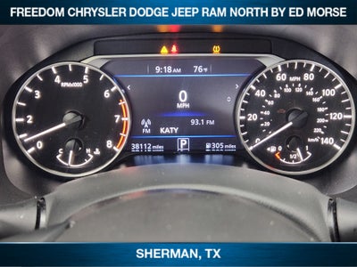 2024 Nissan Altima SV FWD