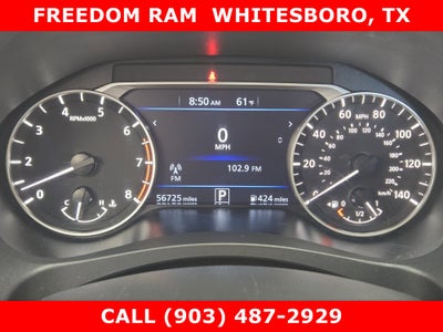 2023 Nissan Altima SV FWD