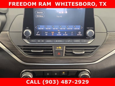 2023 Nissan Altima SV FWD