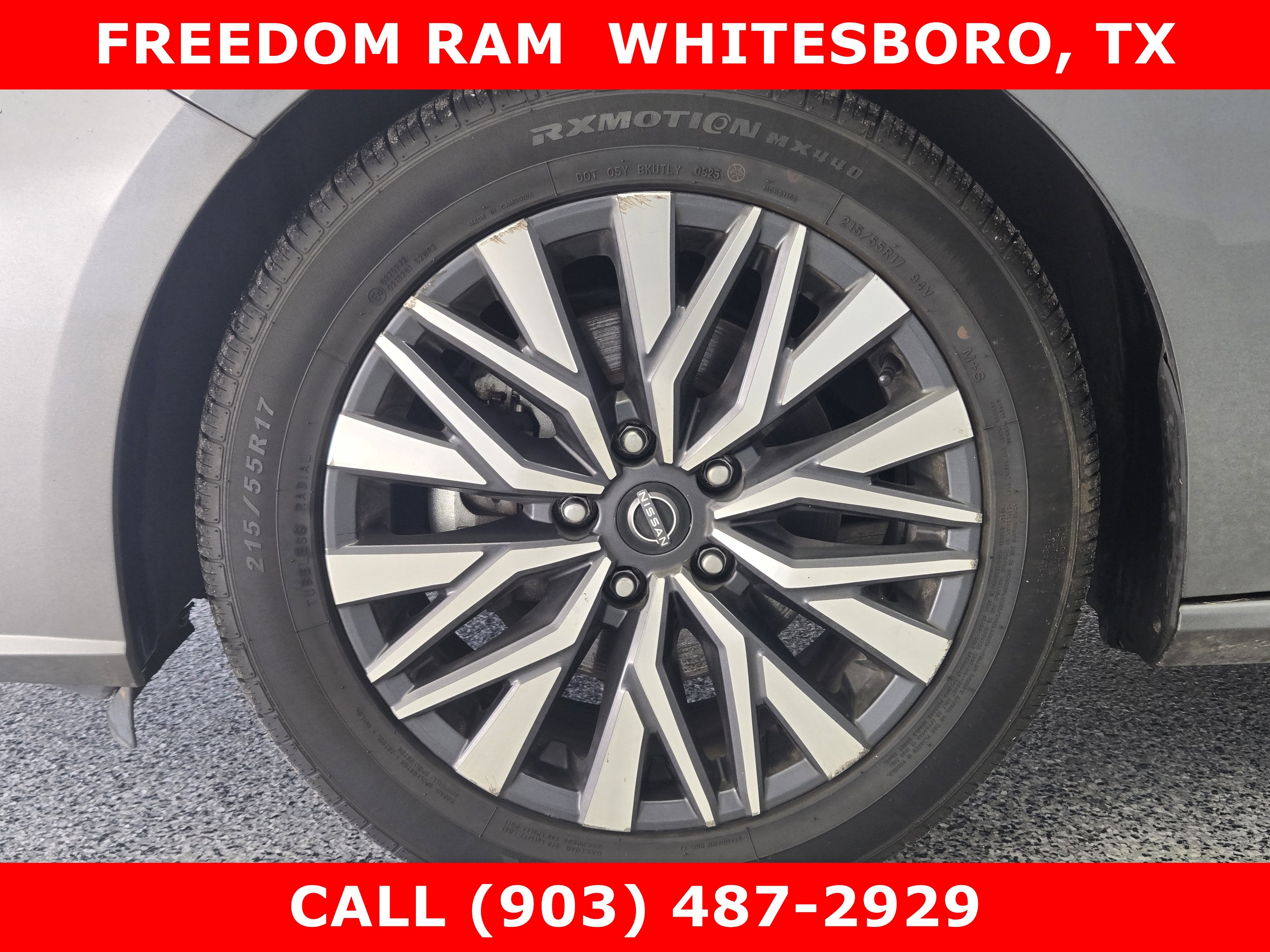 2023 Nissan Altima SV FWD