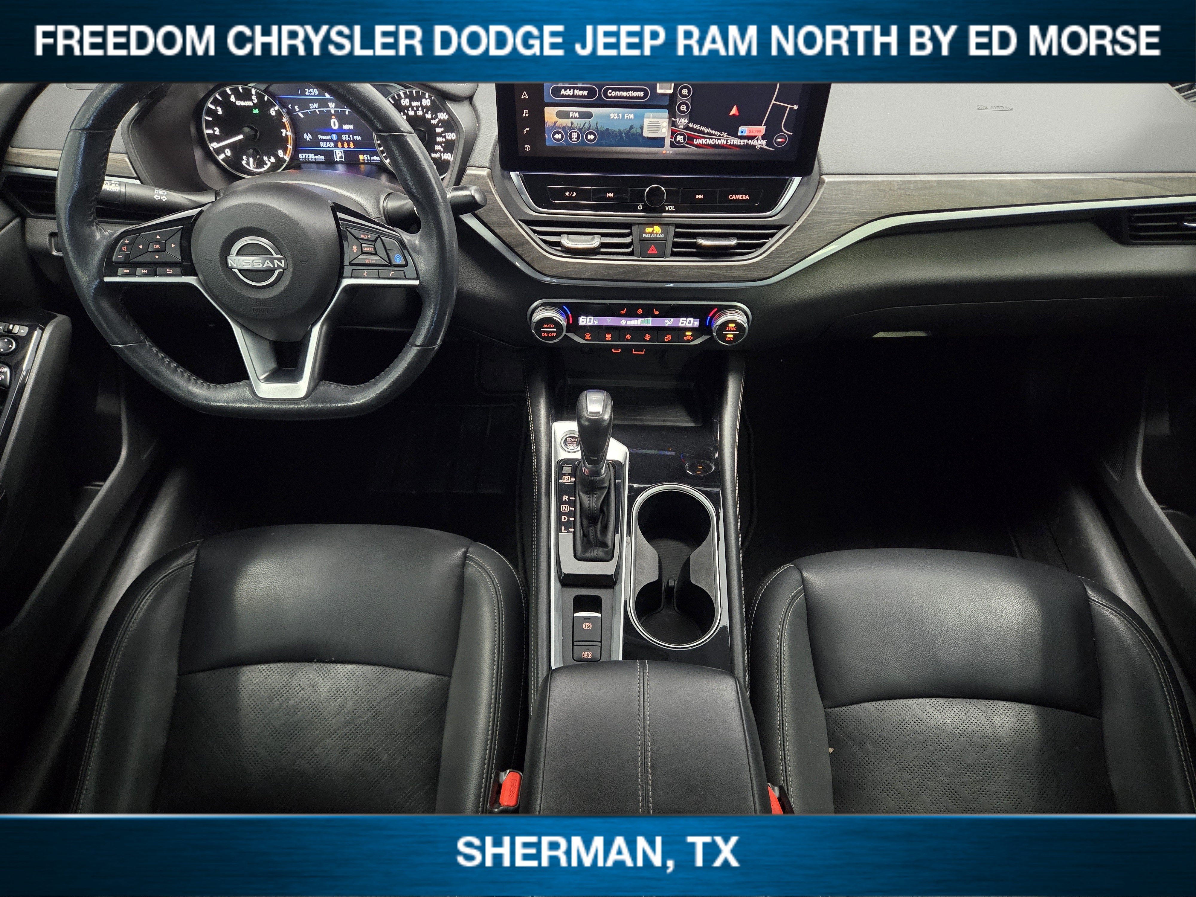 2023 Nissan Altima SL FWD